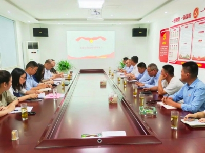 凝心聚力，繼往開來——創(chuàng)輝電氣黨支部召開支部委員換屆選舉大會