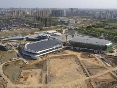 攻堅克難，創(chuàng)輝完成新挑戰(zhàn)——桐鄉(xiāng)市全民健身中心順利通電?。▌趧?wù)工程）