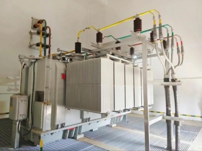 安徽佑順新材料有限公司35kV 變電站工程圓滿完成！